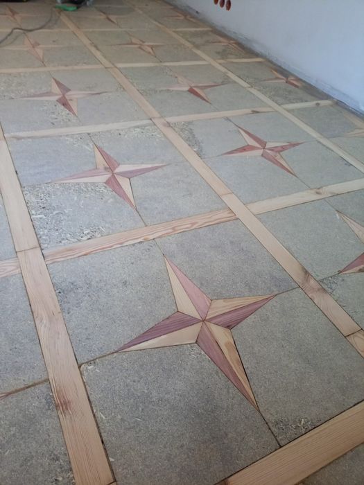 Cyklinowanie układanie parkietów,paneli. Renowacja starych podłog