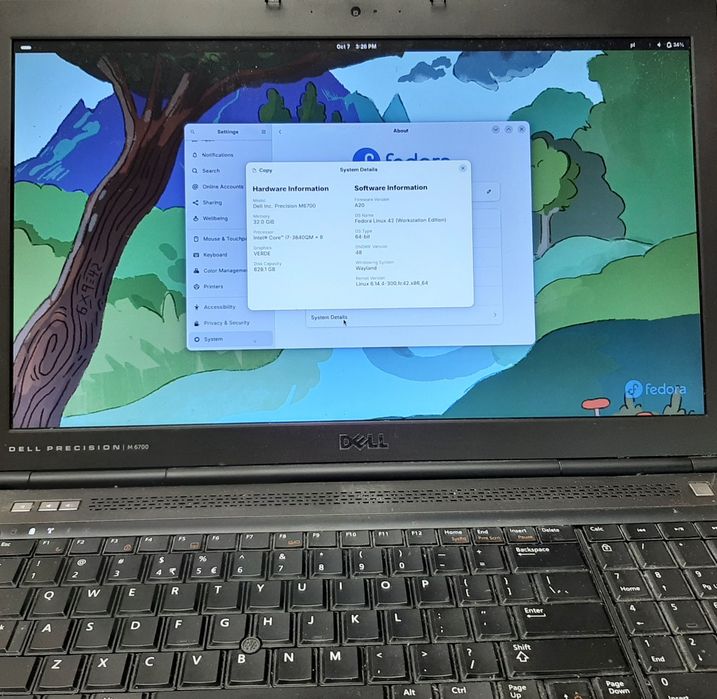 Dell precision m6700