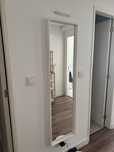Espelho Branco Nissedal - IKEA - 40x150cm