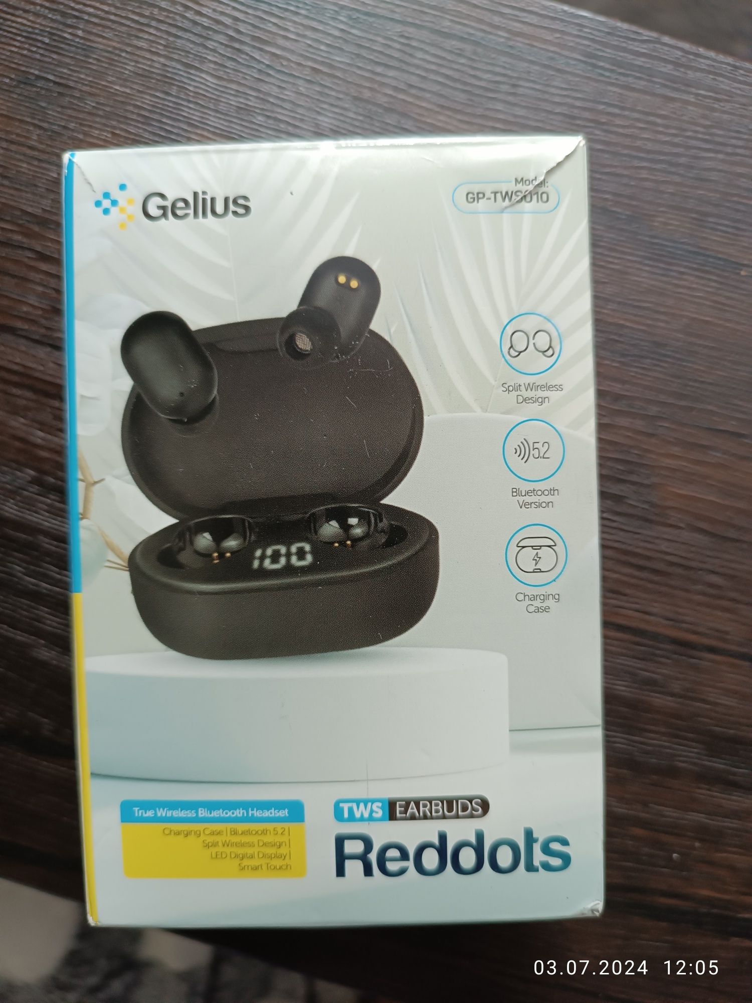Навушники Gelius GP-TWS010