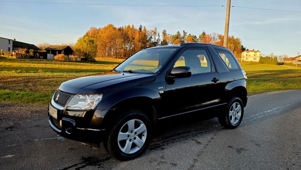 Suzuki Grand Vitara 1.6B 106KM 4x4 2006r Zadbana W pełni sprawna