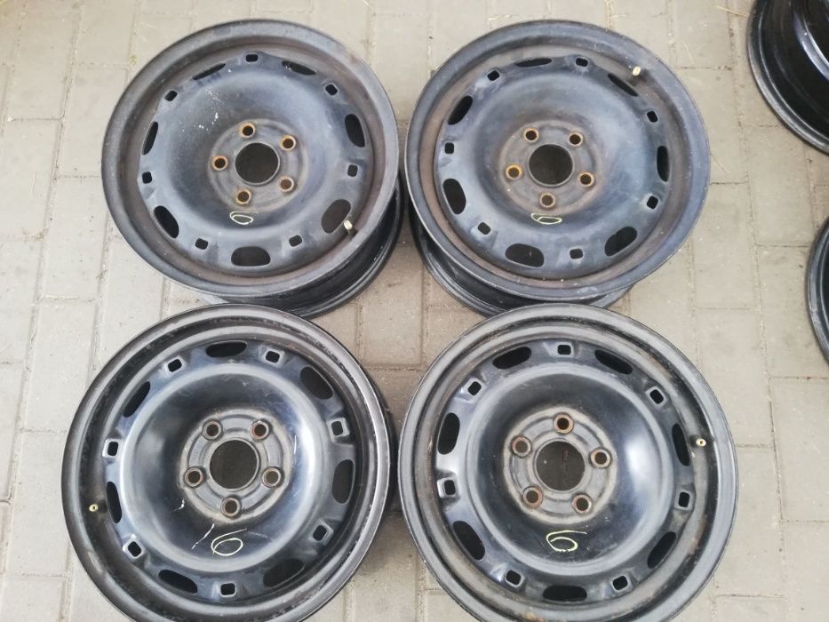 Felgi stalowe 14 VW Polo,Fox,Skoda Fabia ,Seat Ibiza 5x100