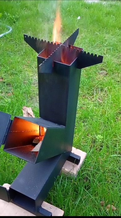 Grill rakietowy nie elektryczny nie piecyk