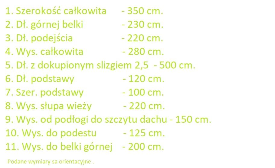 Plac Zabaw Domek Hustawka Piaskownica Mega Hit 1099zł TRANSPORT GRATIS