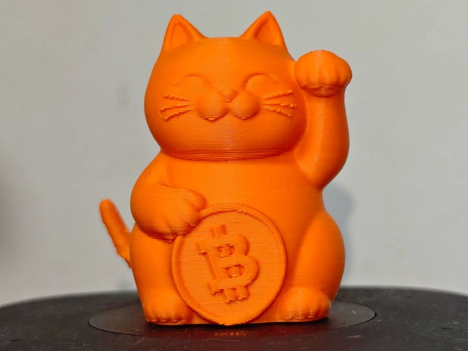 Gato da Sorte Bitcoin