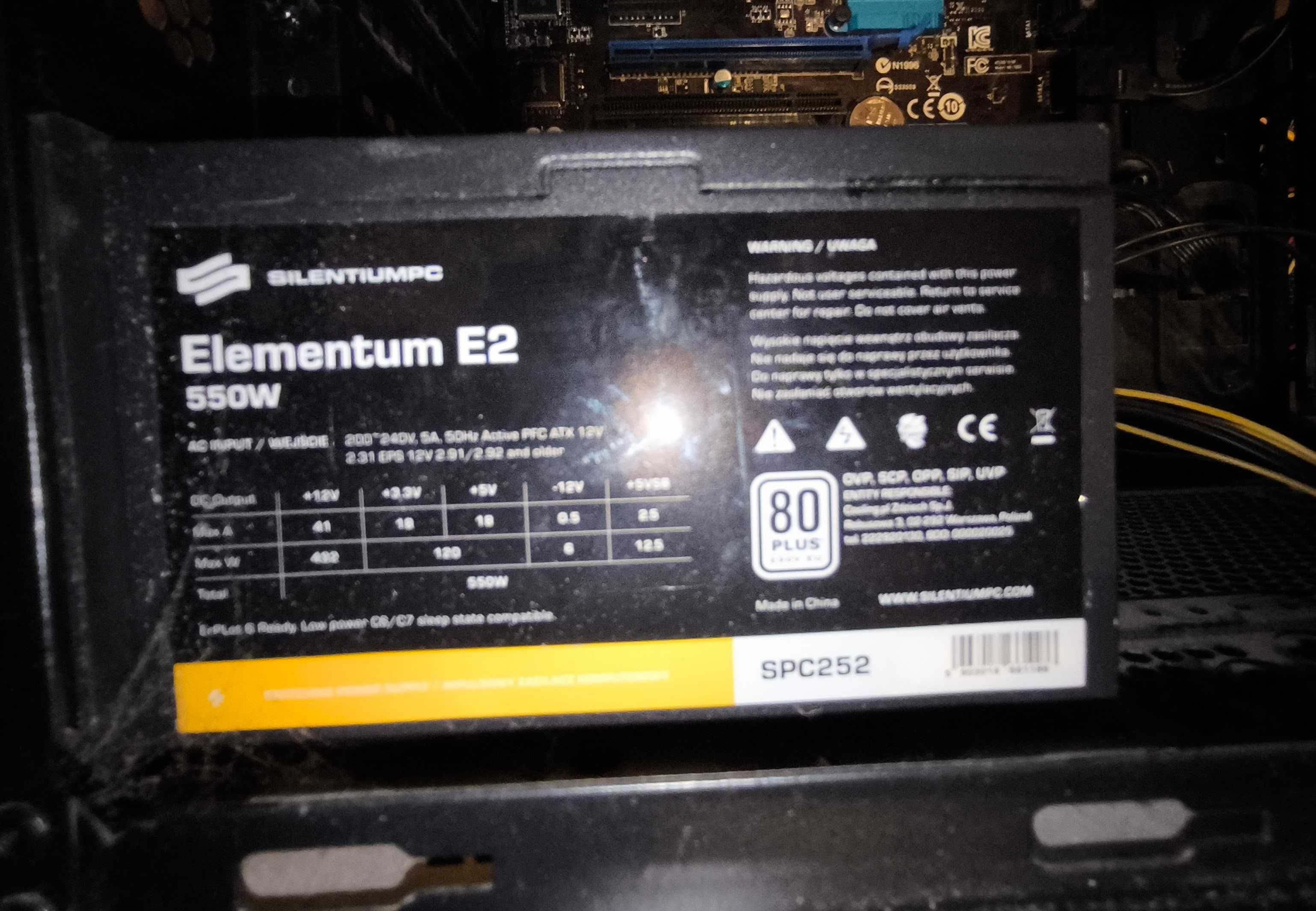 PC i5 16gb ram, SSD adata su650, msi z97