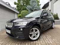 BMW X3 M Pakiet X DRIVE 3.0 Diesel 313 KM Panorama Stan BDB