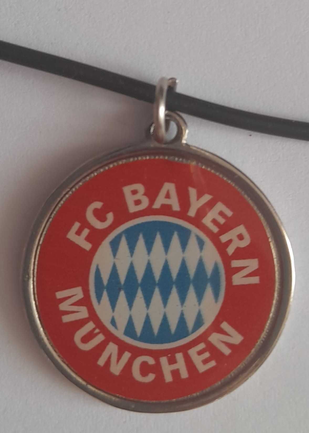 Wisiorek, odznaka Bayern Munchen