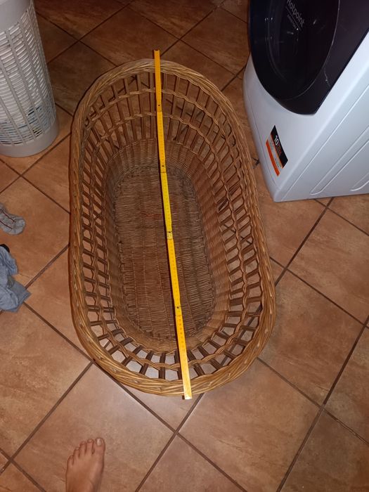 Kosz wiklinowy b duży
