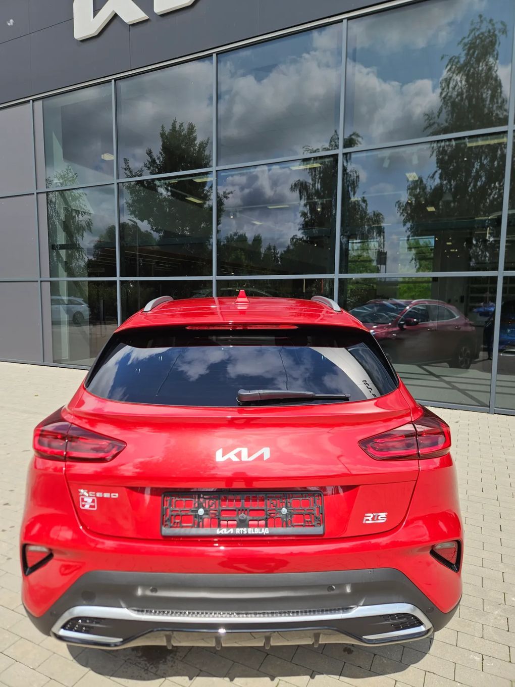 Kia XCeed 1.5 T-GDI 140KM. M+SMT+WIN! Duży rabat!