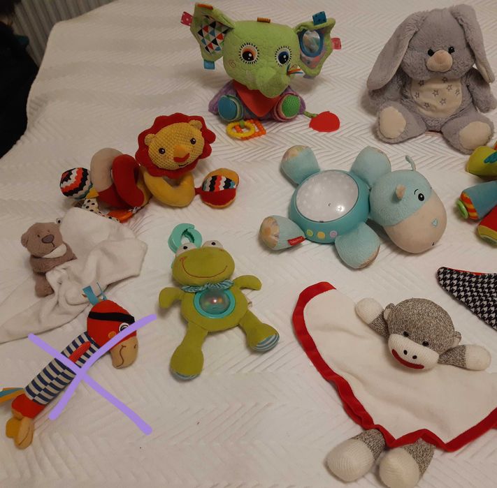 Zestaw zabawek edukacyjnych