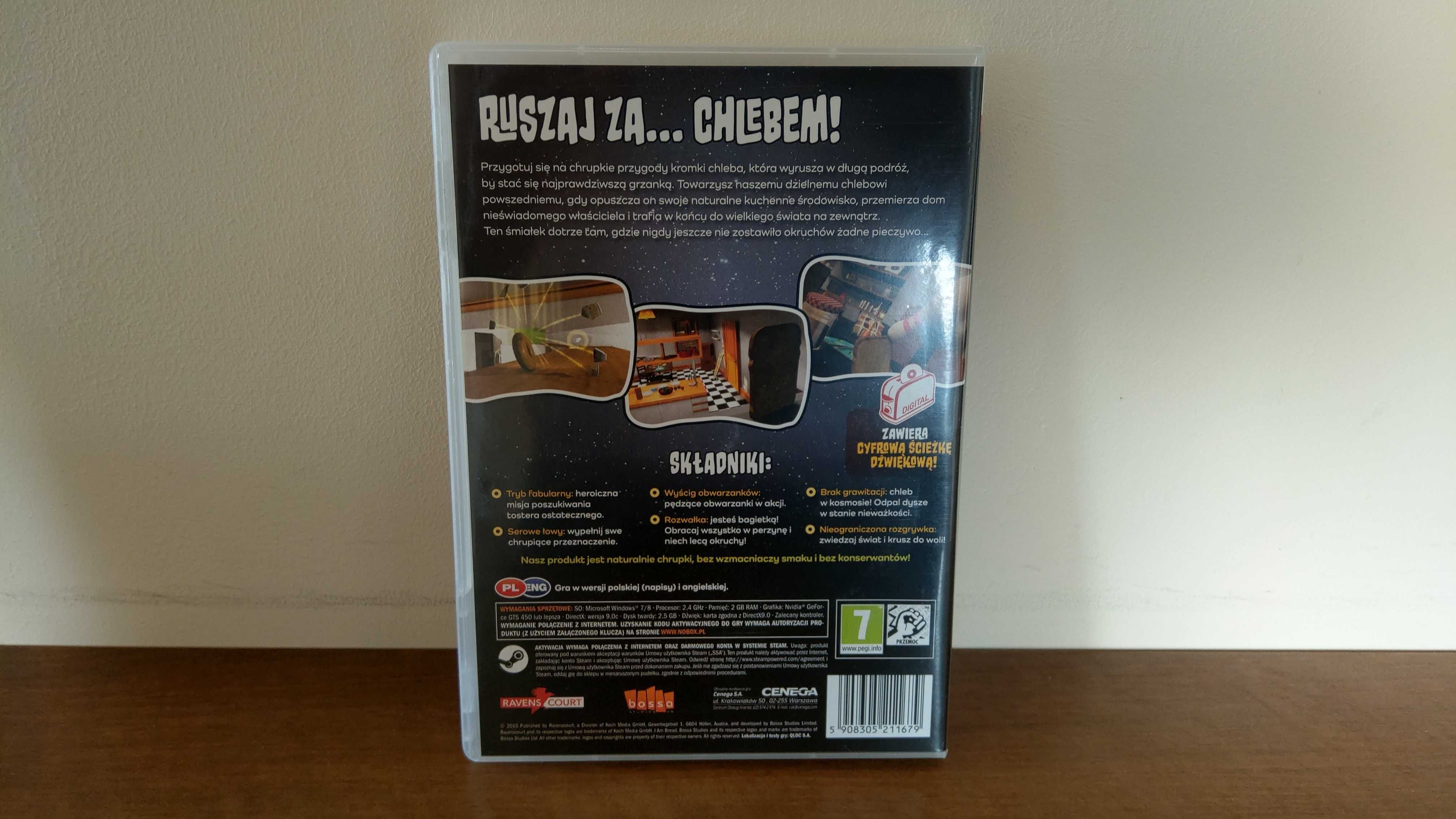 Symulator kromki chleba PC ideał dla kolekcjonera PL
