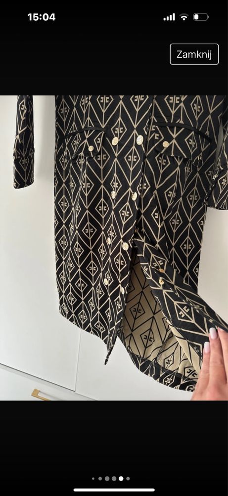 Suknienka Elisabetta Franchi r S/M