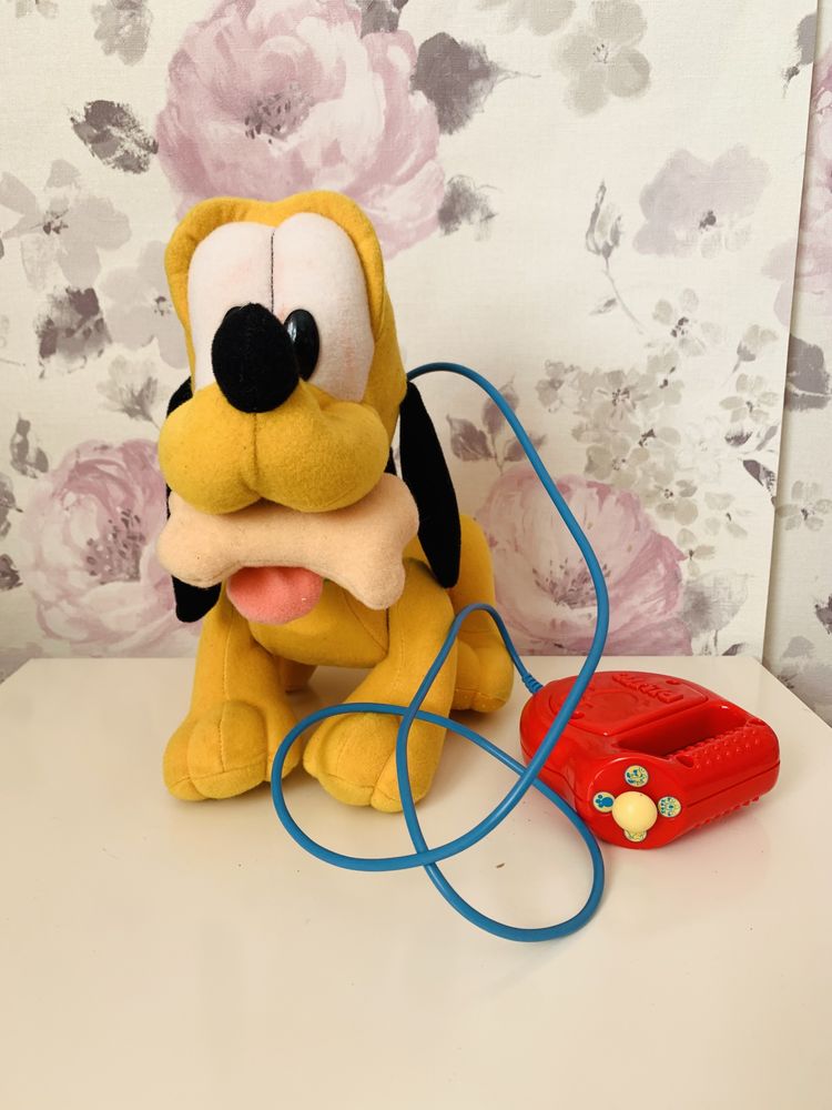 Interaktywny Pluto Mattel, Disney vintage
