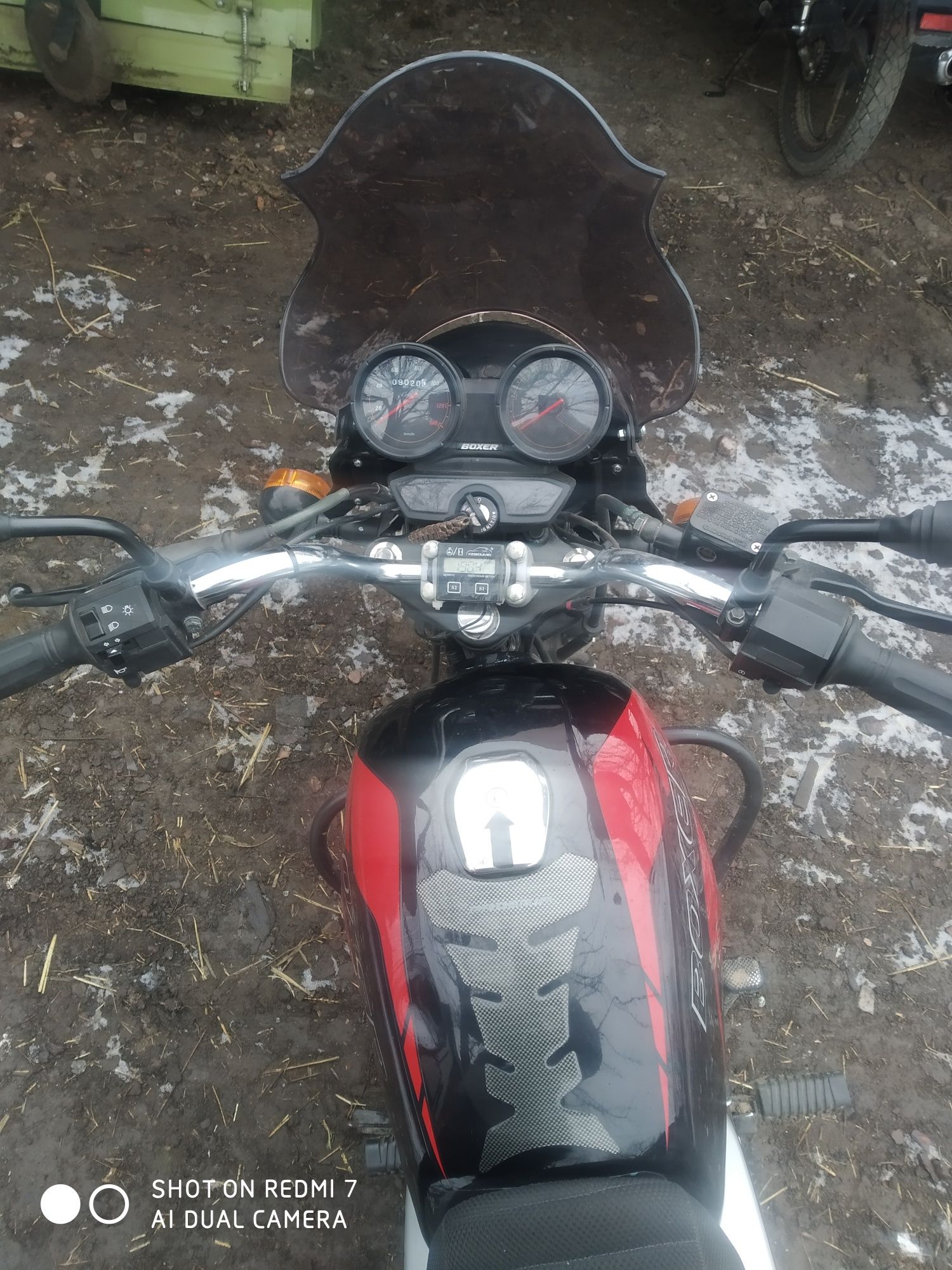 Продам Bajaj boxer bm 150 x 2019 р.