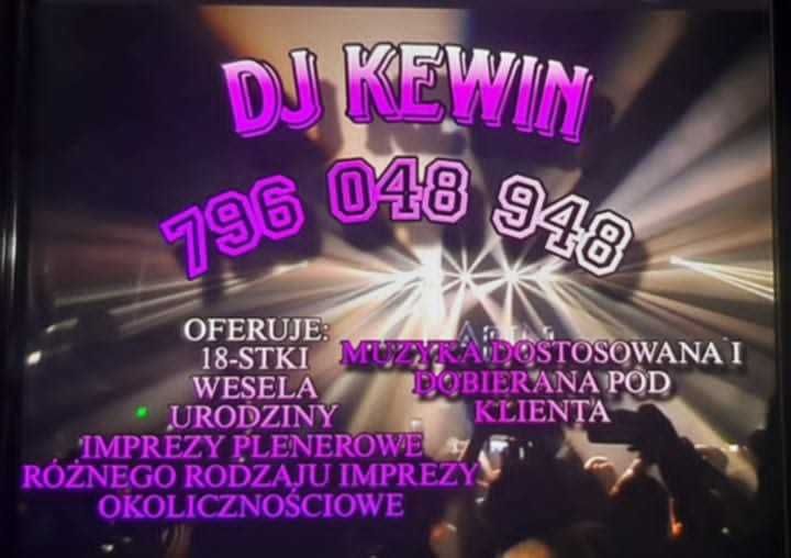 DJ Kewin. Zapraszam.