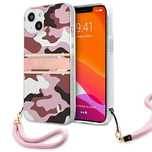 Etui Guess Camo Strap Collection Na Iphone 13 Mini - Różowe