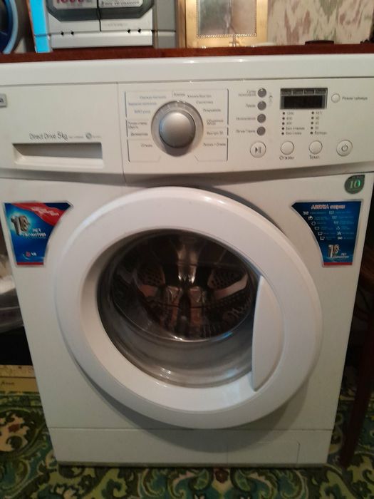 Продам в идеальном состоянии авт.стиральную машину LG, отл.состояние