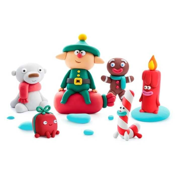 Hey Clay – Zabawa Polarna Polar Fun