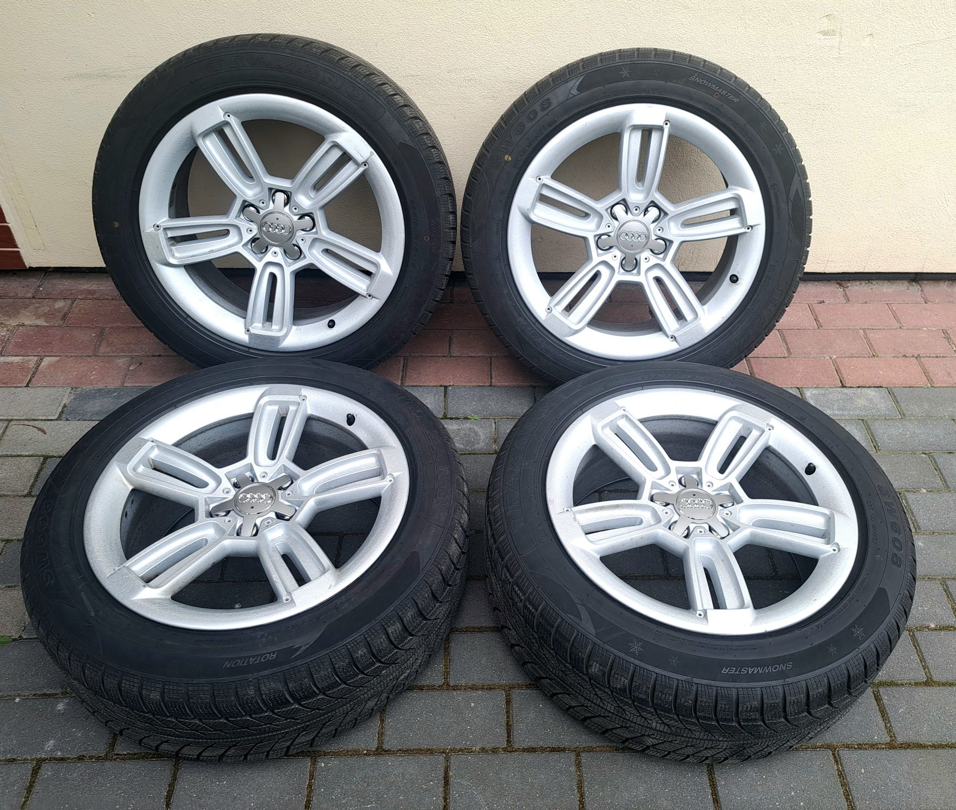 Alufelgi AUDI 5x112 R18 felgi aluminiowe koła