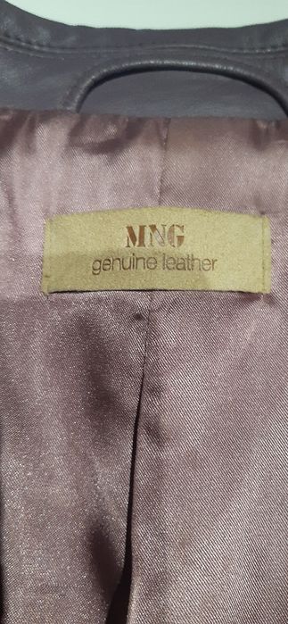 Casaco pele de ovelha.