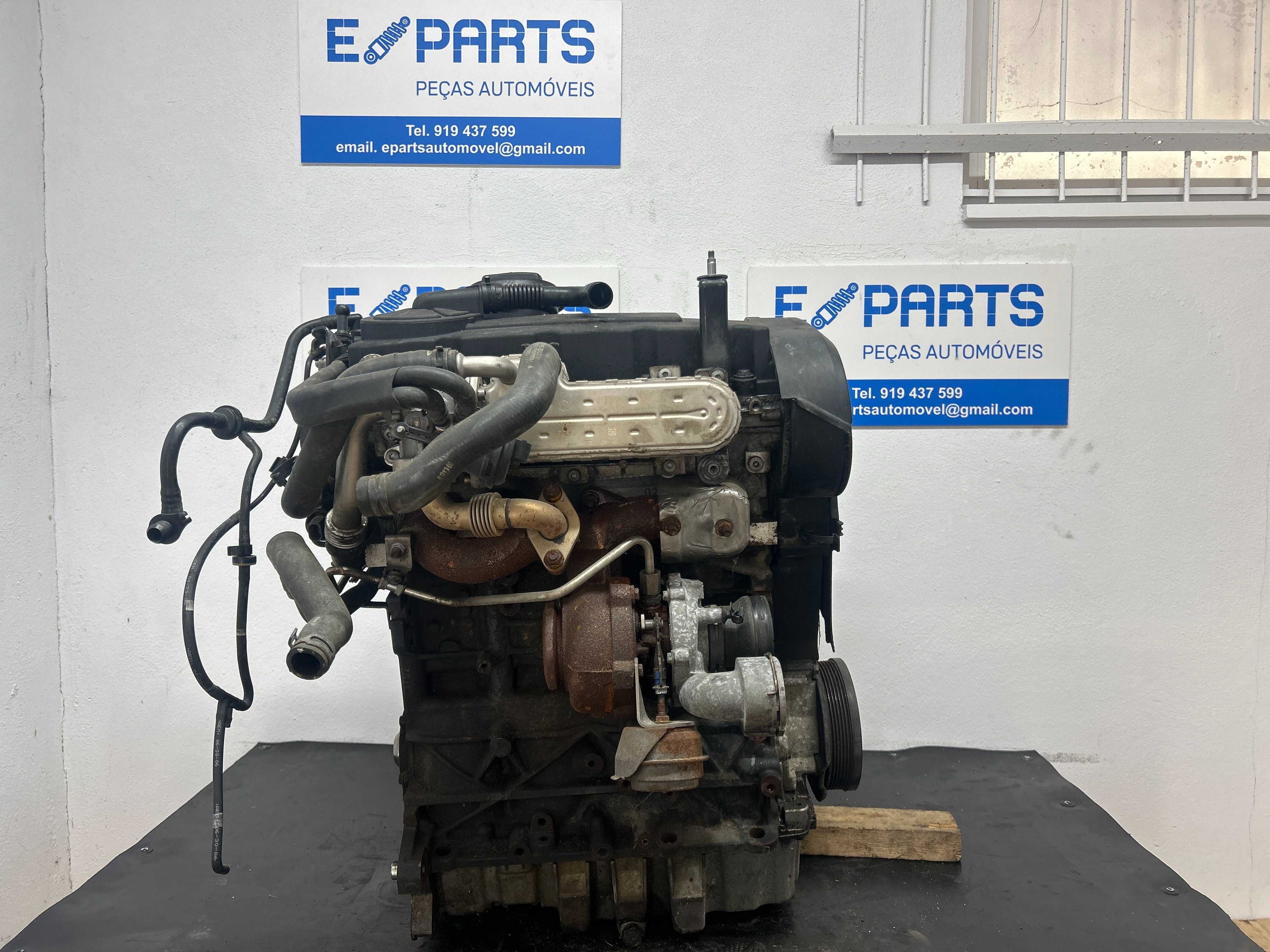 Motor completo VW Passat B6 2.0 Tdi 05-10  BKP