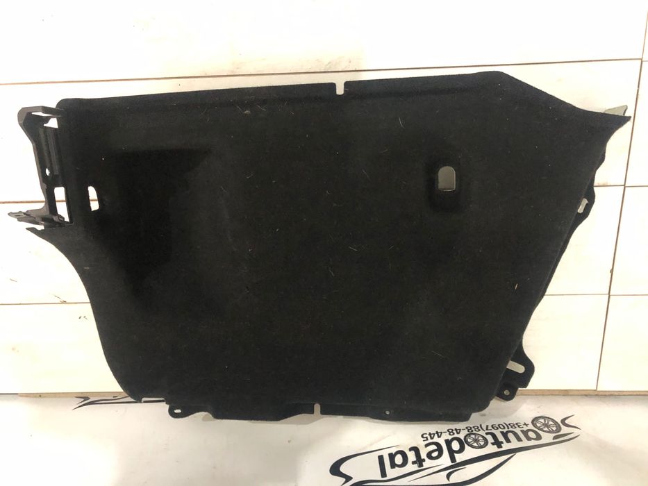 Обшивка багажника Mazda CX-30 карта багажника Mazda cx30