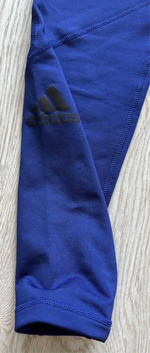 Spodnie treningowe legginsy Adidas