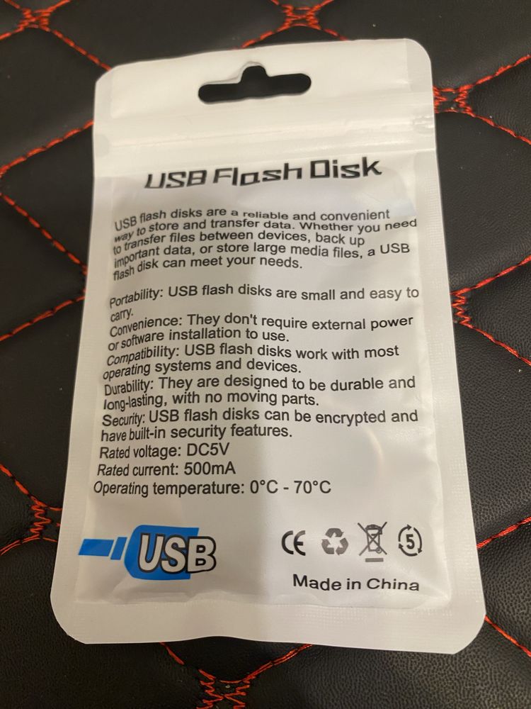 Karta pamięci flash 64 GB