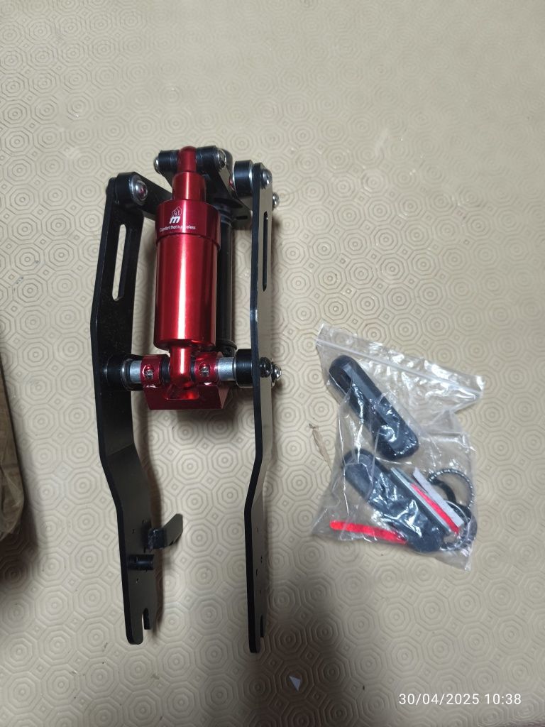 Kit suspenção scooter elétrica trotinetes Ninebot