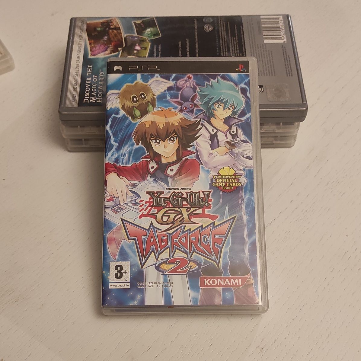 PSP Yu Gi Oh! GX Tag Force 2