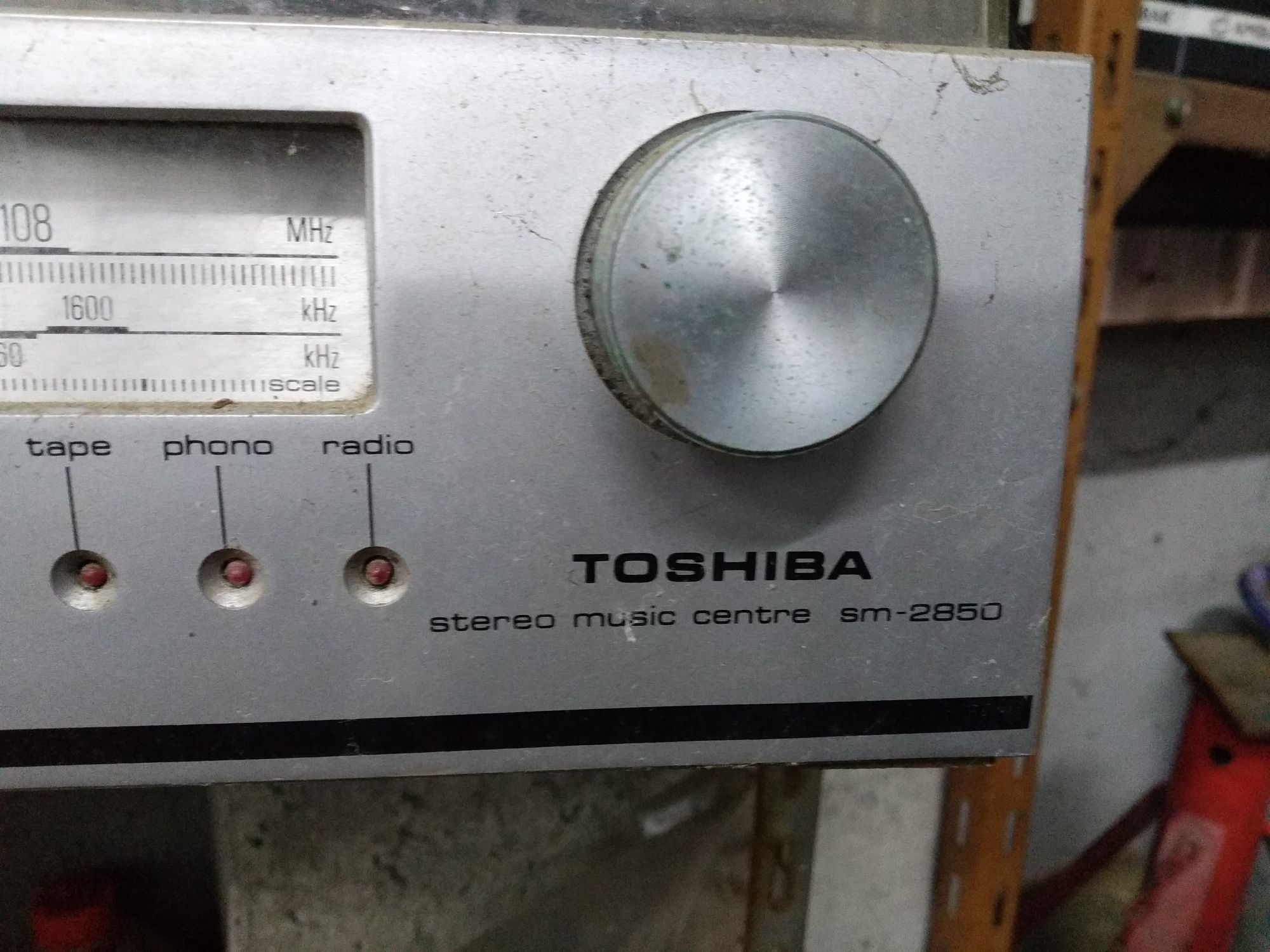 Toshiba sm 2850 para peças