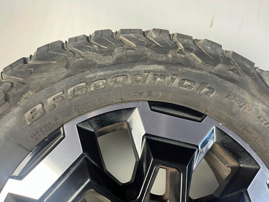 nissan navara d23 np300 lift felgi koła 7jx18 et45 6x114.3 bfgoodrich