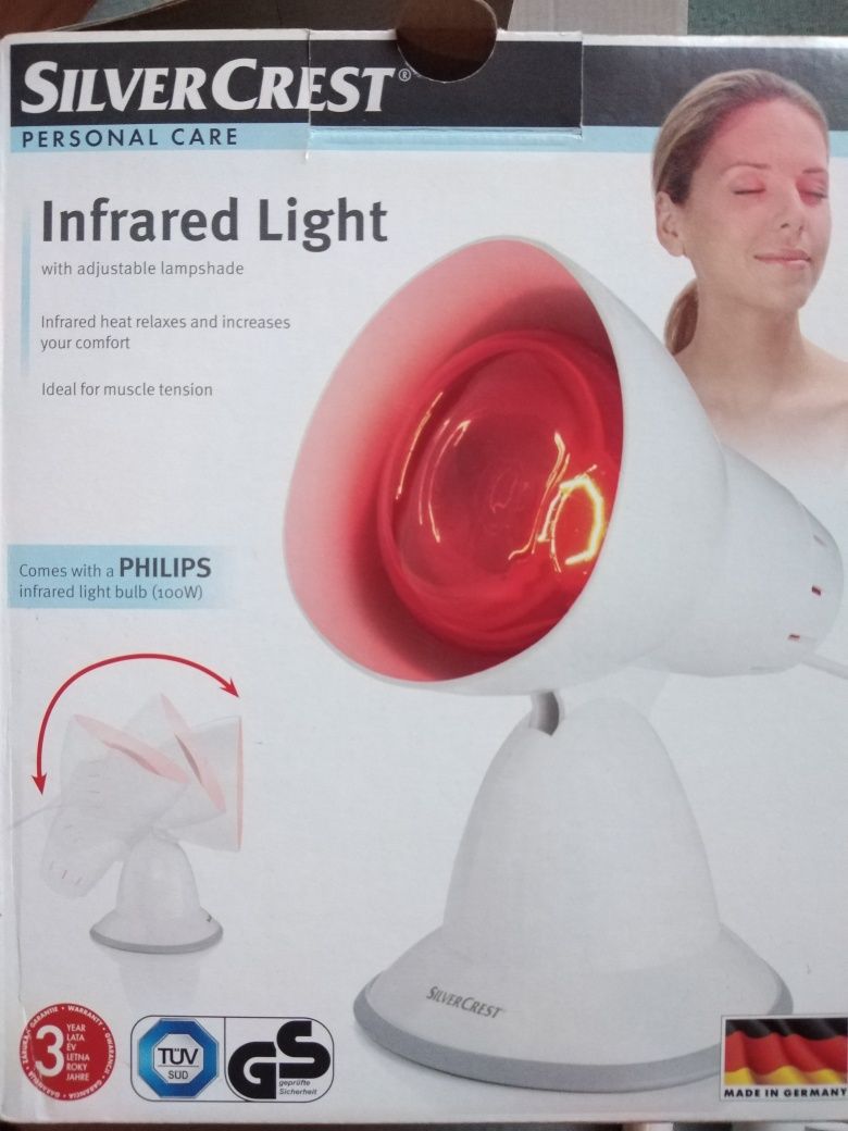 Lampa na podczerwień