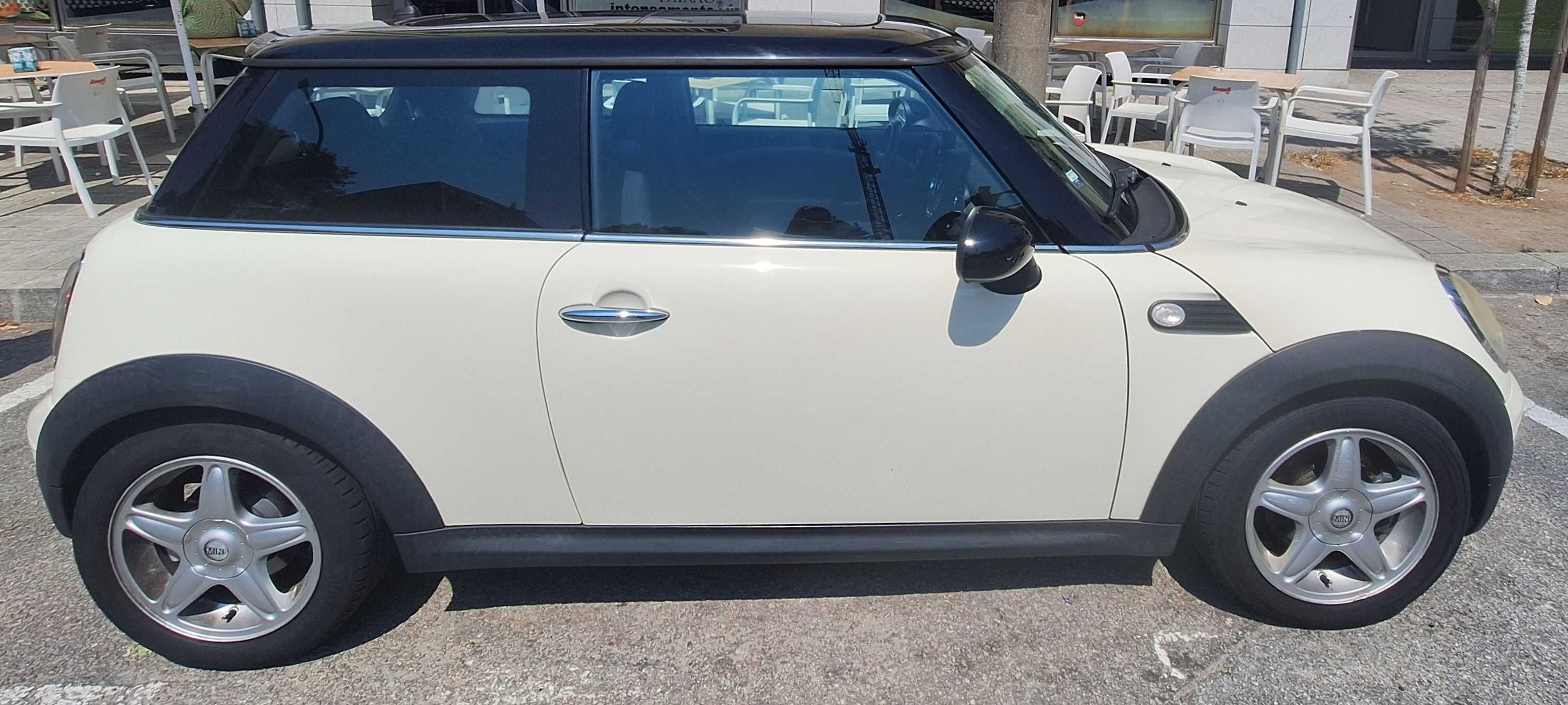 Vendo MINI cooper 1.6 gasolina, 120 cv, com teto de abrir
