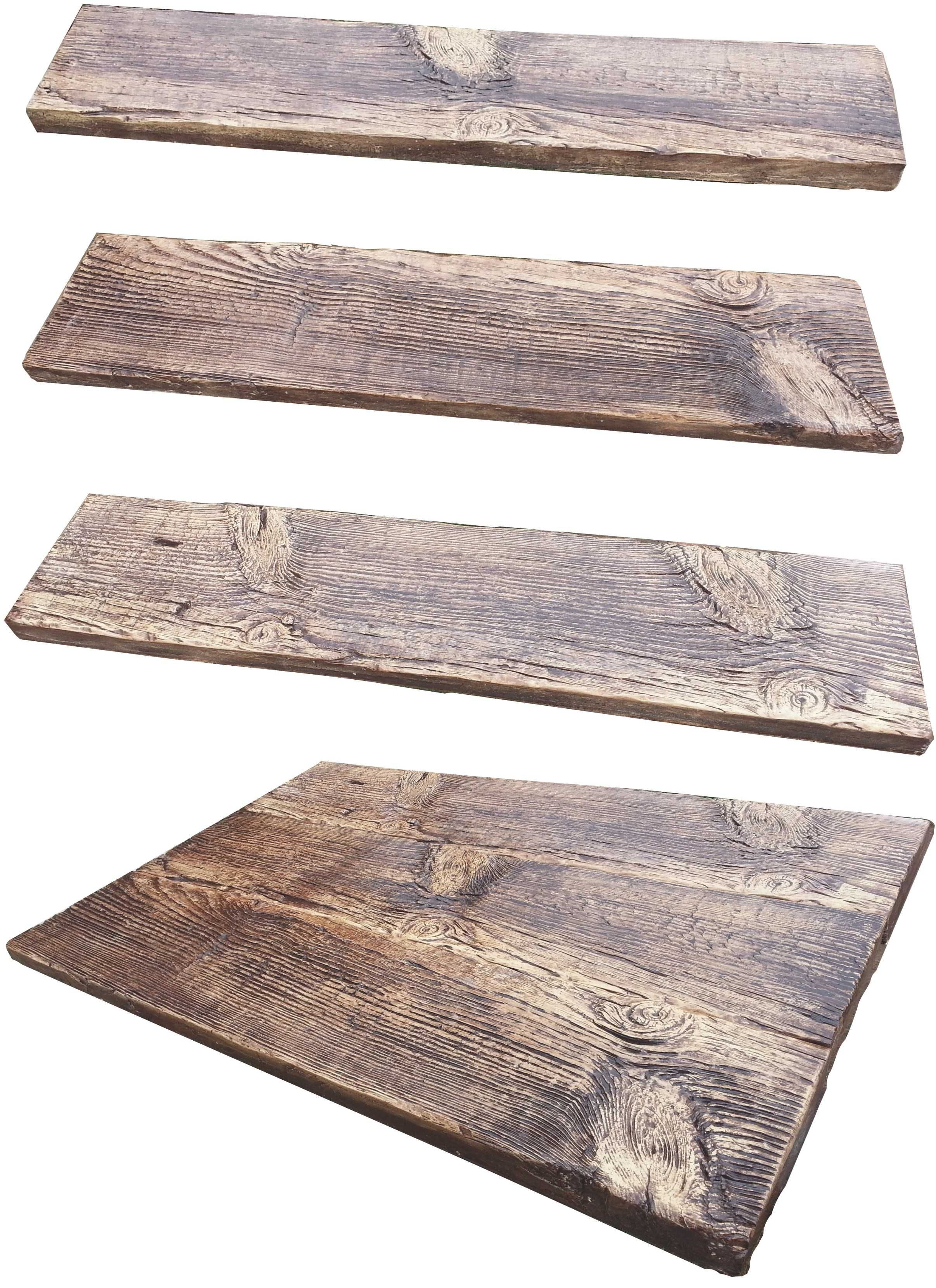 Deska tarasowa z betonowego drewna, betonowe drewno NA WYMIAR