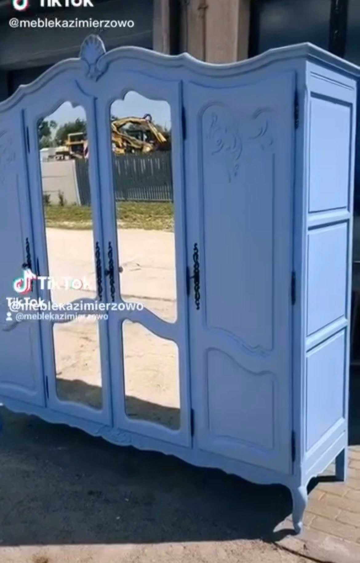 Szafa w stylu ludwikowskim. Transport na terenie całego kraju.
