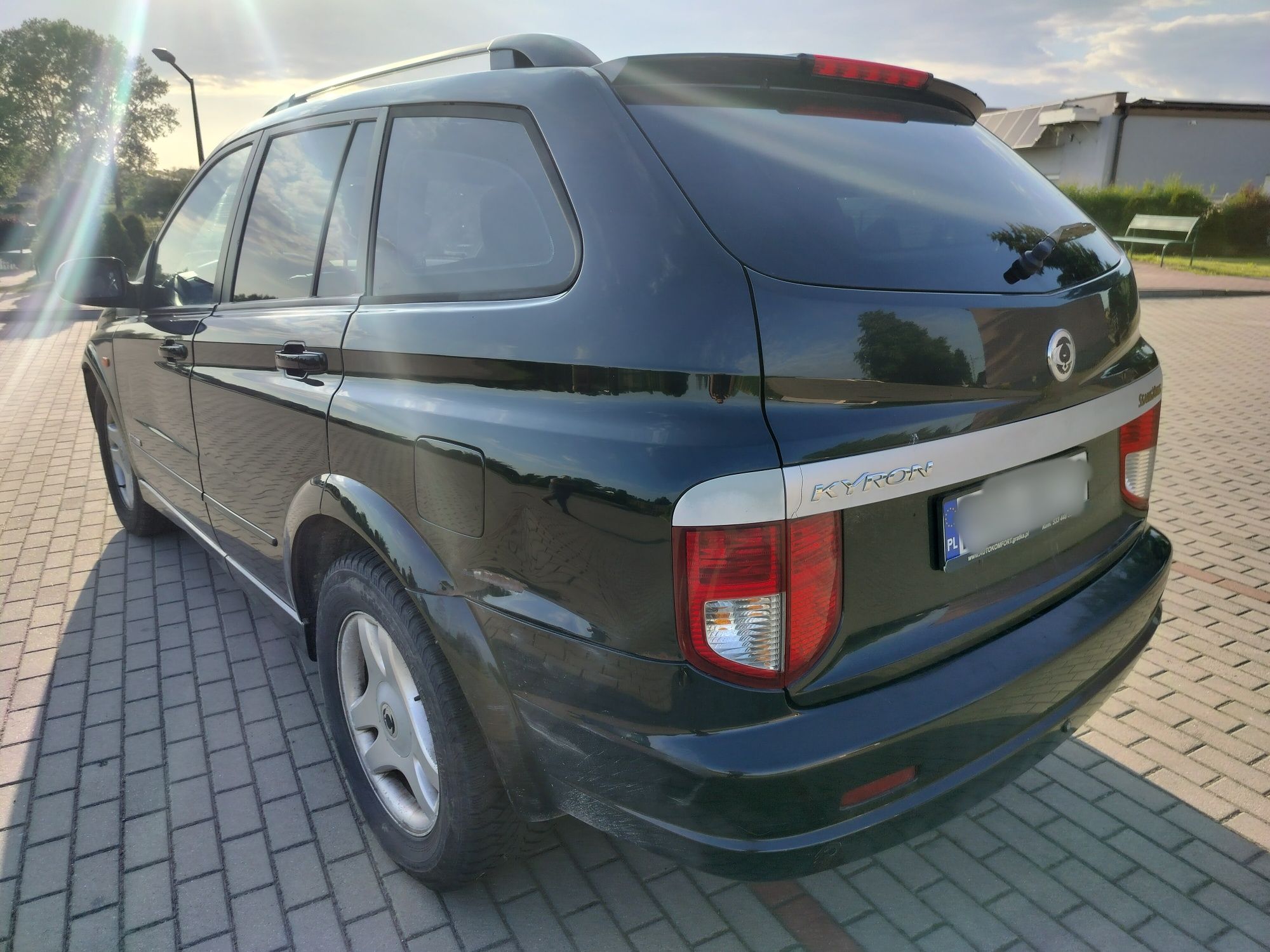Ssangyong 2.0XDI, 4x4, manual