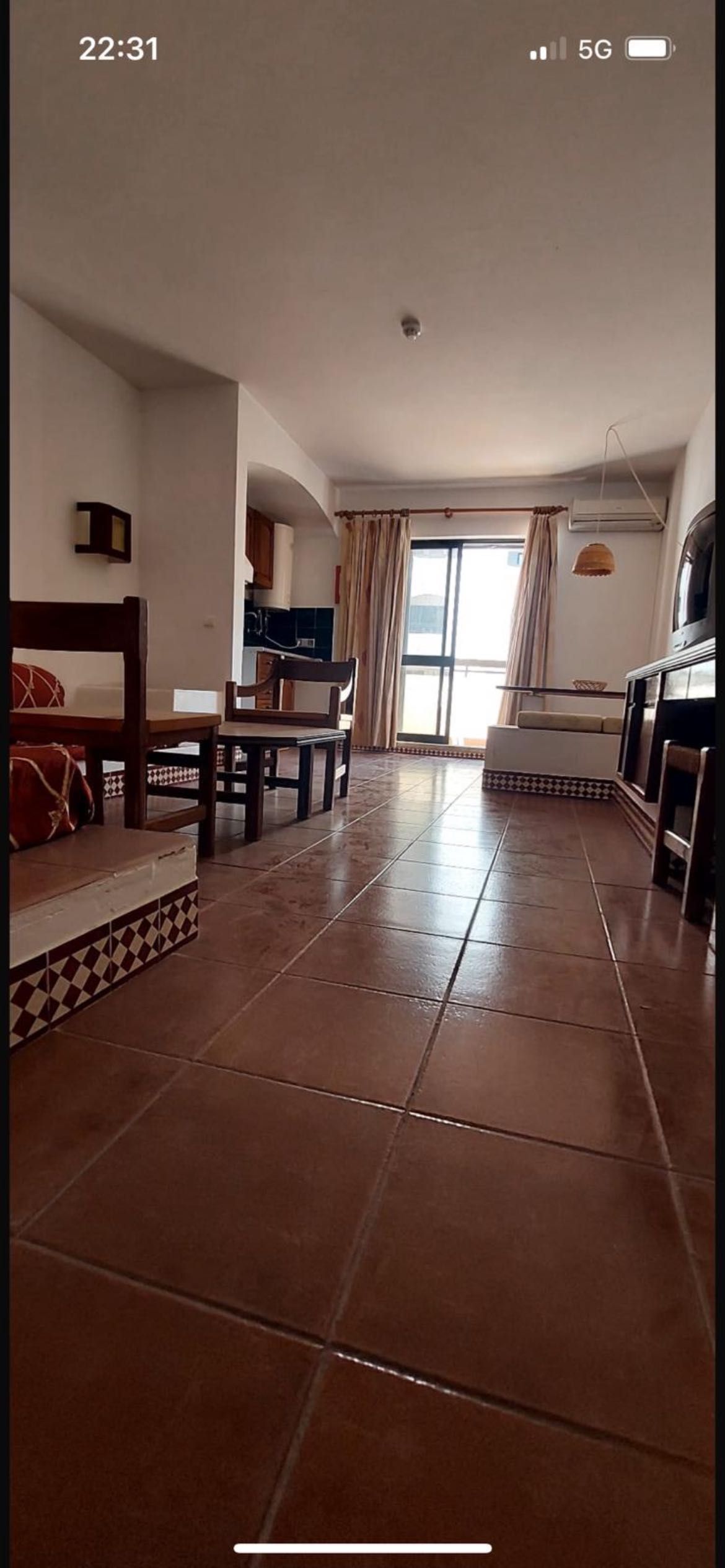 Apartamento T1 com terraço Albufeira Oura