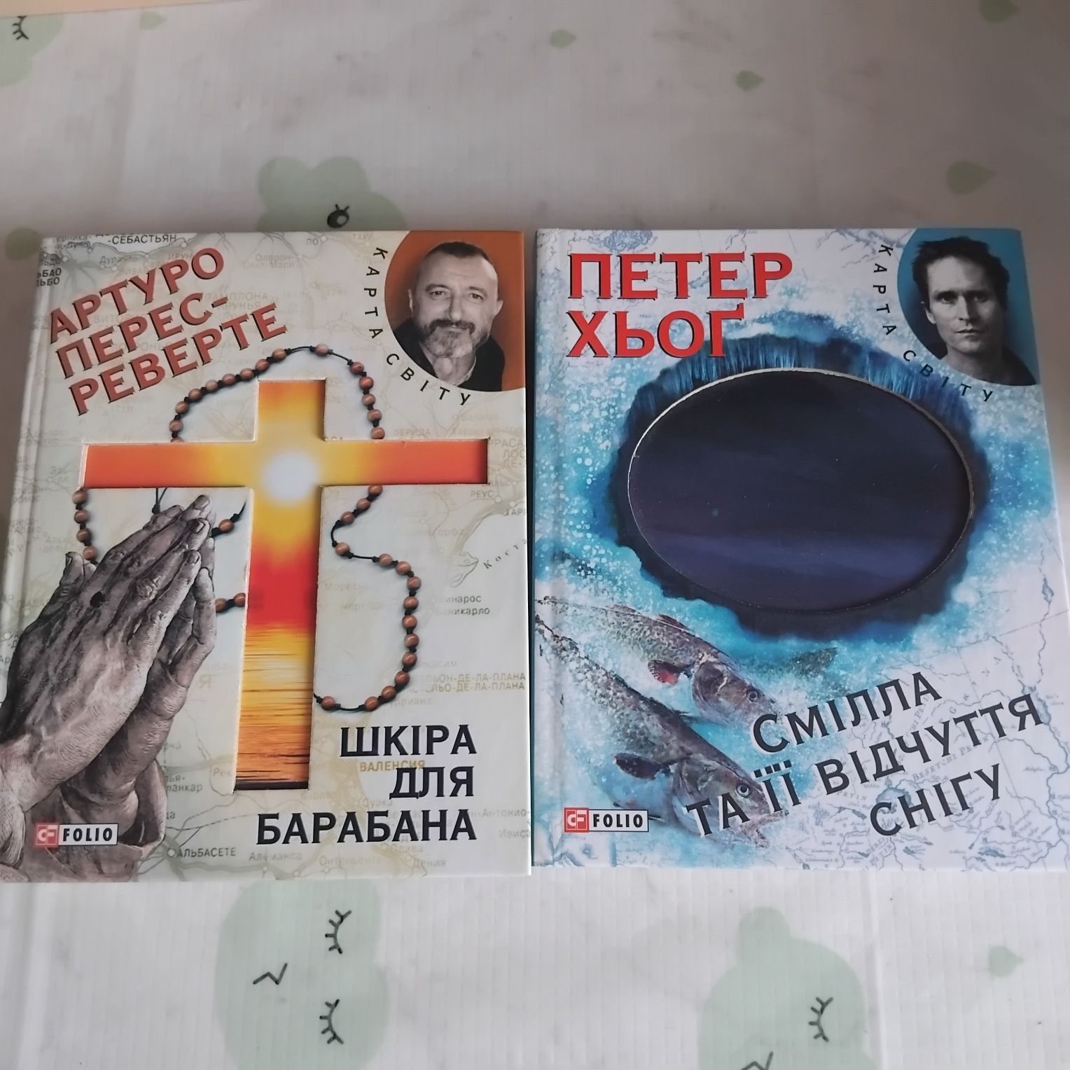 Перес-Реверте, Гранже, детективи