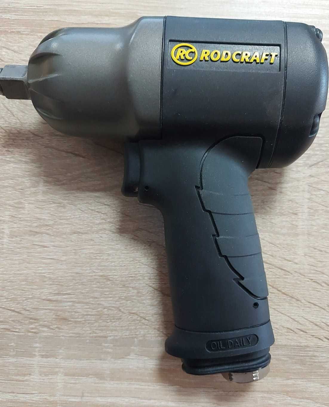 Nowy klucz udarowy Rodcraft 3/8'', model RC 2177, niemiecka jakość