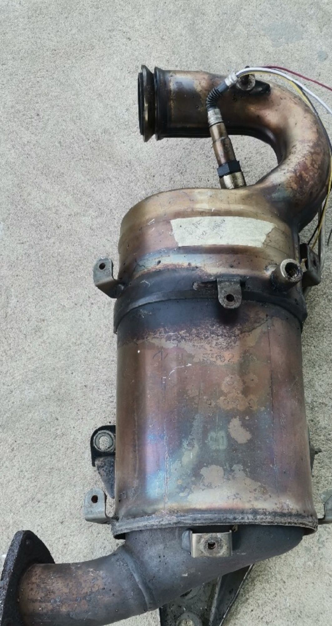 DPF Katalizator Filtr Cząsteczek Insignia Zafira Astra  2.0 Cdti GM203