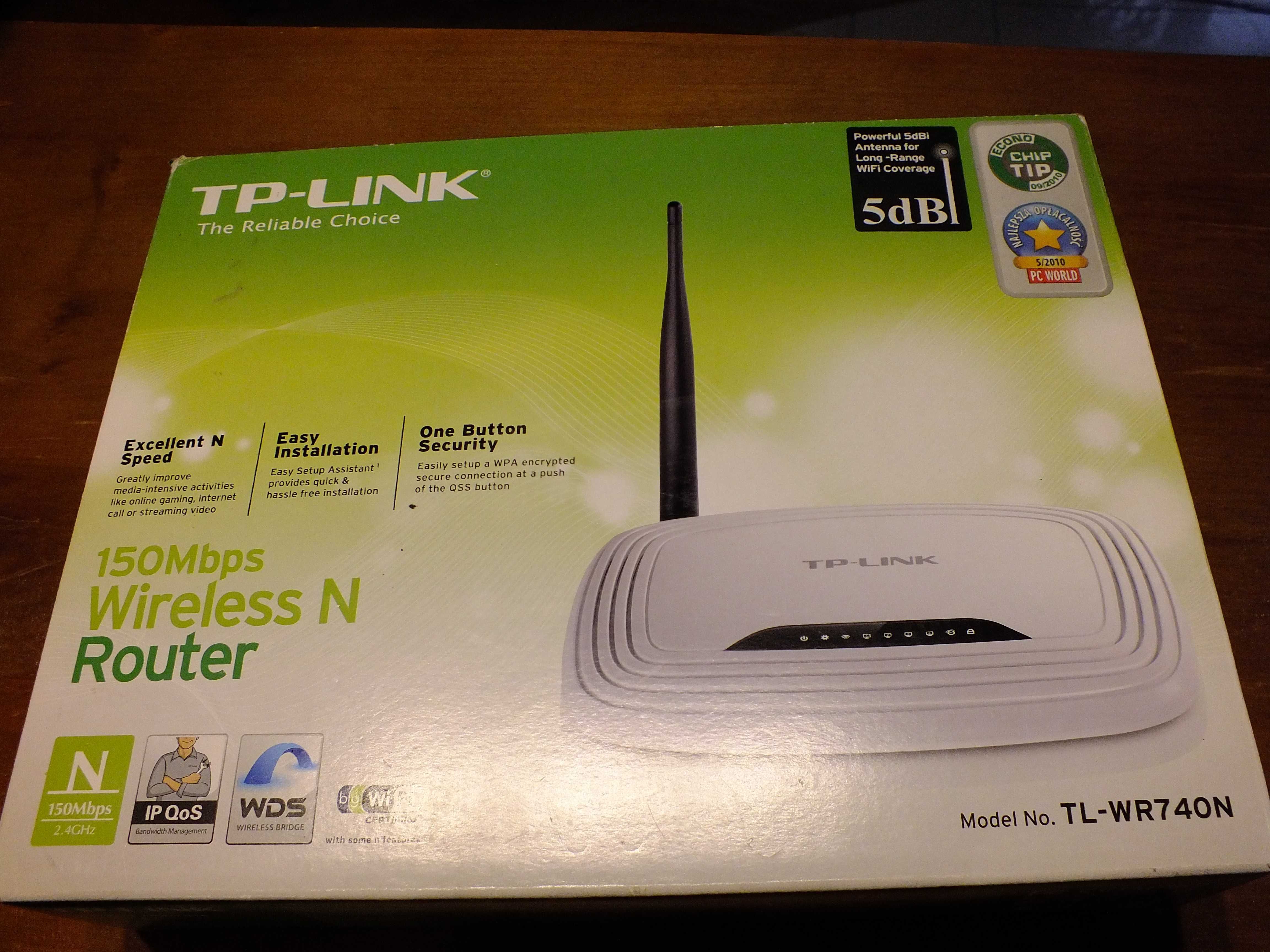 Ruter TP-Link model WR-740N