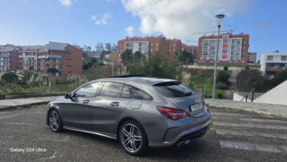 Mercedes CLA 200D cdi AMG com garantia