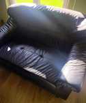 Kanapa sofa skórzana 2 osobowa nierozkladana