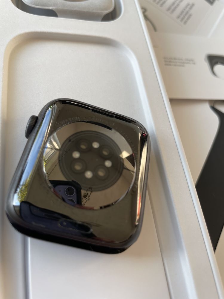 Apple Watch 6 44 mm GSM + LTE, dowód zakupu, komplet + dodatki