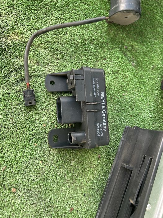 Комплект Мозги+блок предохранителей+реле свечей накала Мерседес Мл163