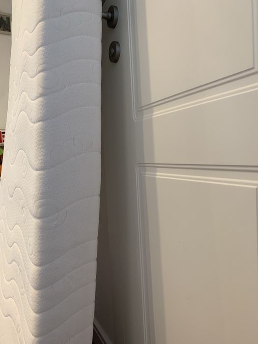 Materac pankowo-sprezynowy