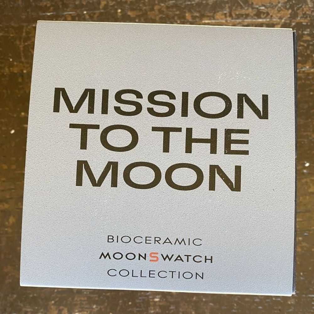 Omega x Swatch SO33M100 Moon Smart Kontrakt PL