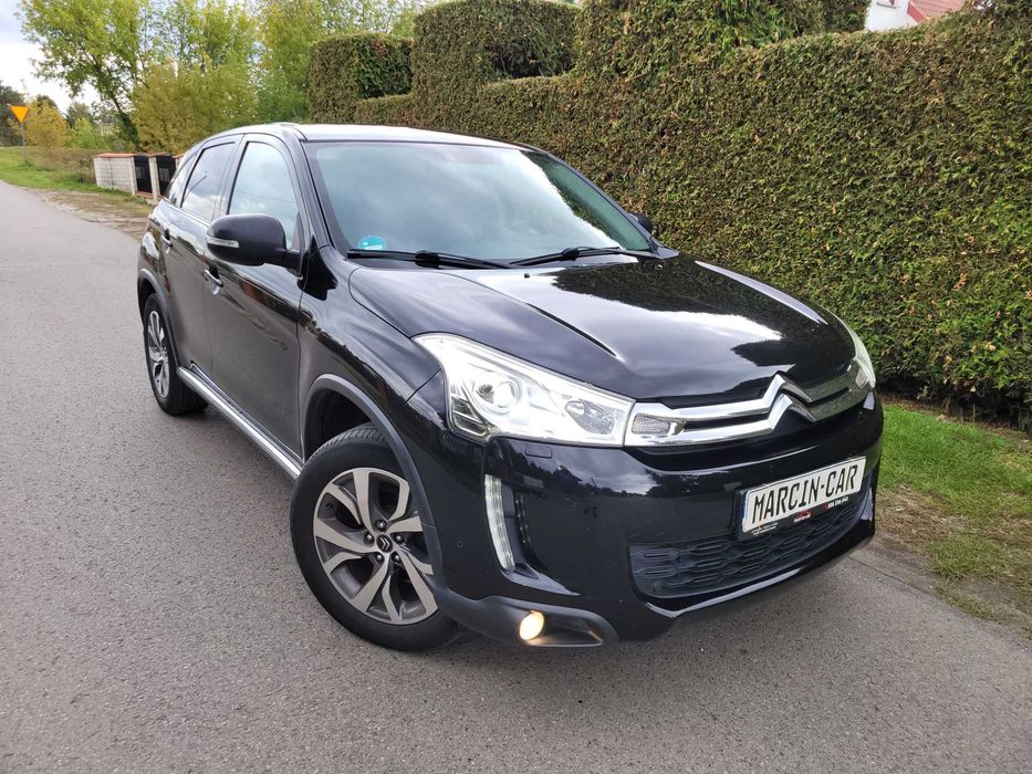 Citroen c4 Aircross 150 KM Alu Klima Skóra Kamera Navi Serwis NAP !!